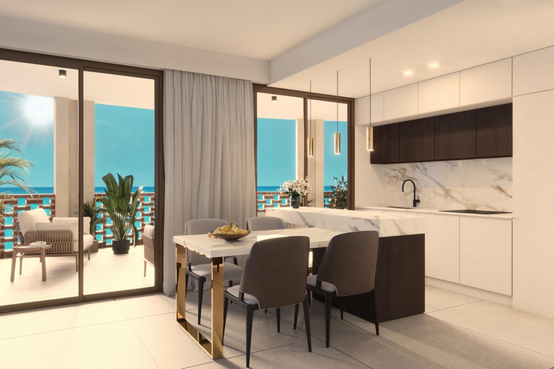 Nouvelle construction - Apartment -
Villajoyosa - Cala Mallaeta
