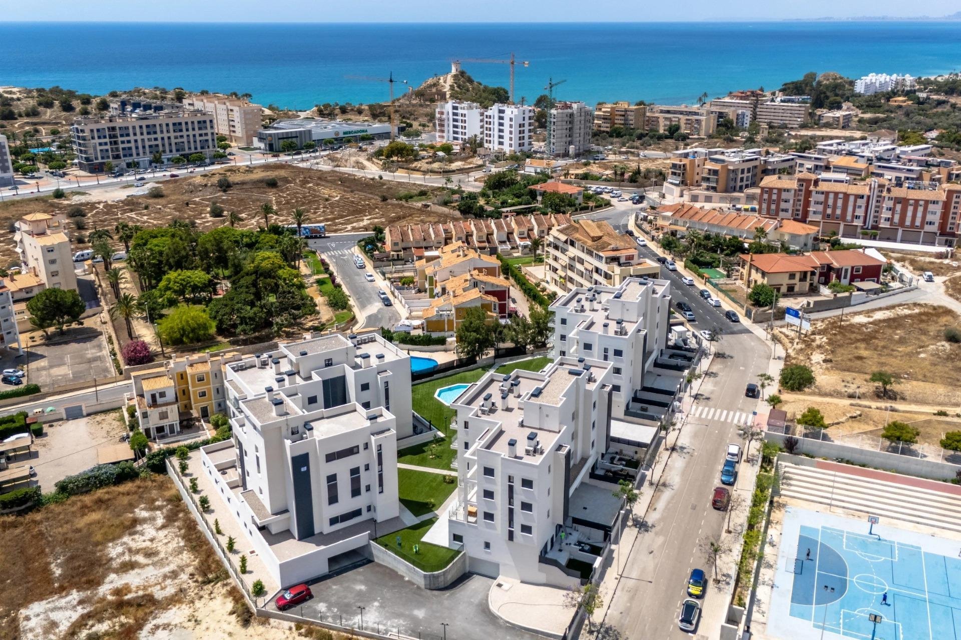 Nouvelle construction - Apartment -
Villajoyosa - Gasparot