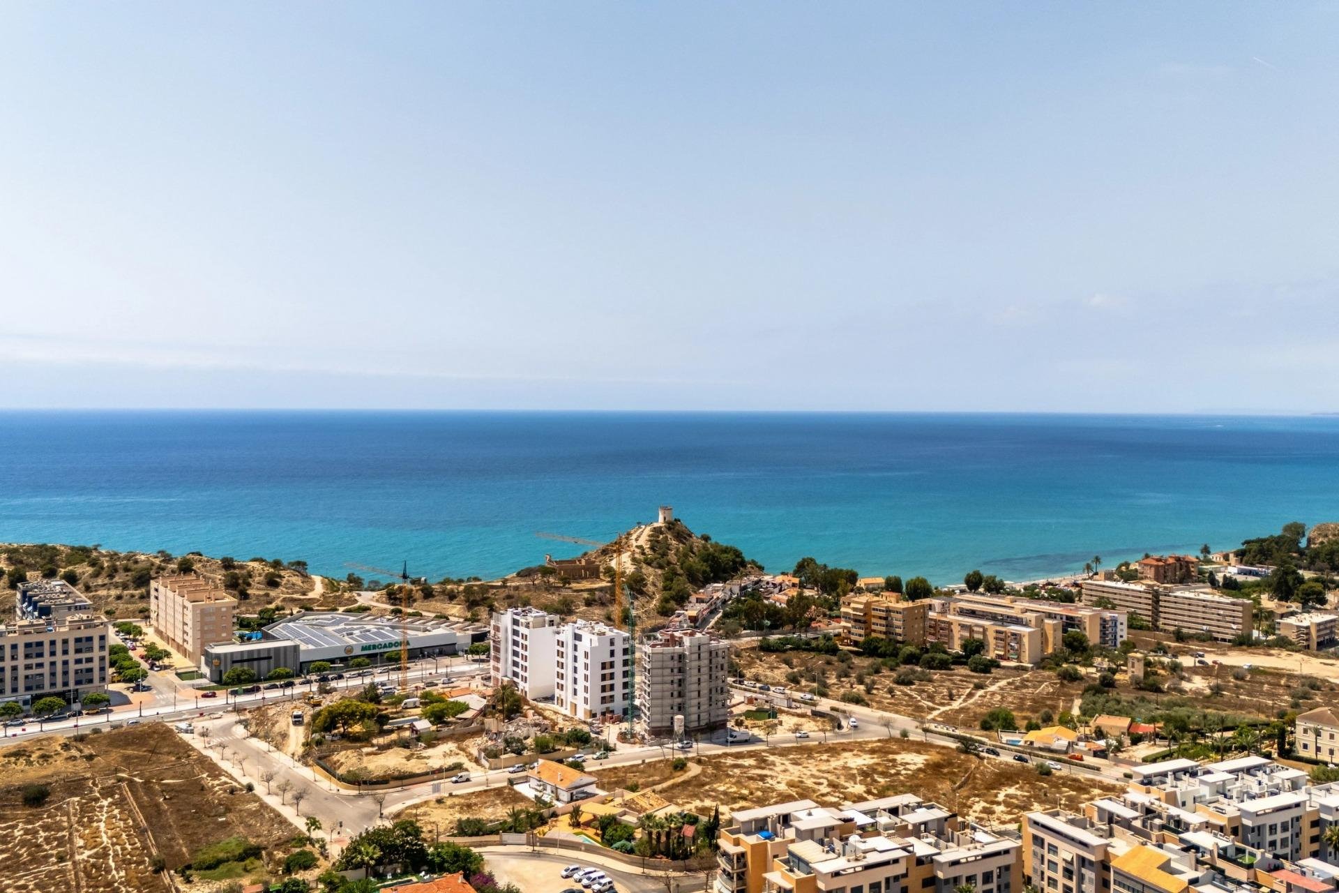 Nouvelle construction - Apartment -
Villajoyosa - Gasparot