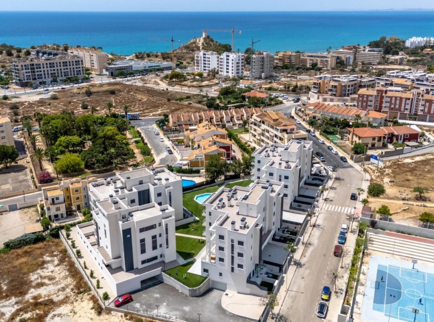 Nouvelle construction - Apartment -
Villajoyosa - Gasparot