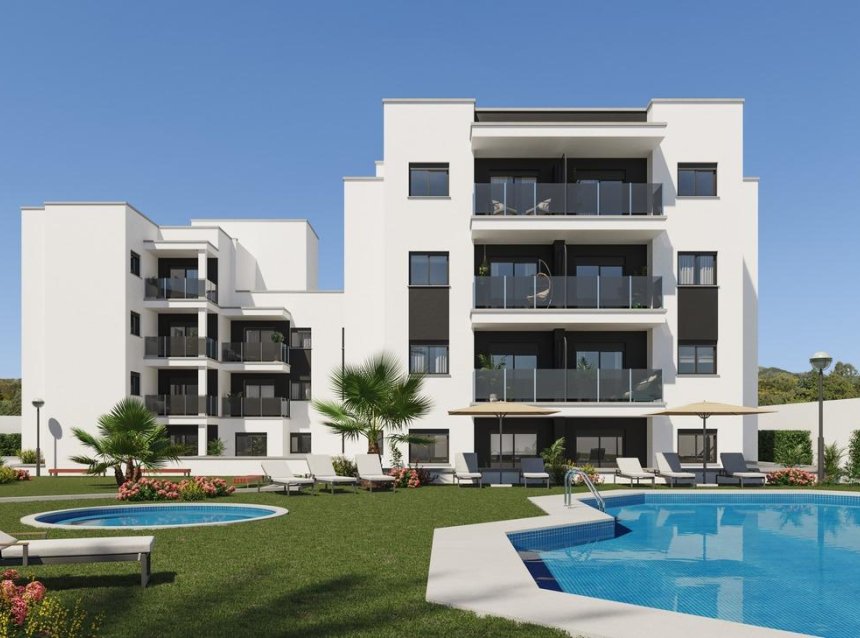 Nouvelle construction - Apartment -
Villajoyosa - Gasparot