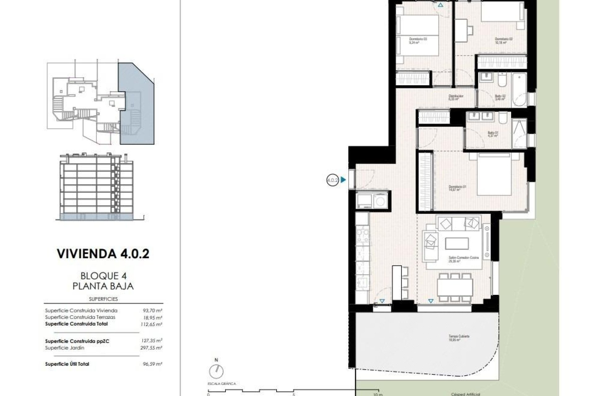 Nouvelle construction - Apartment -
Villajoyosa - Playa del Torres