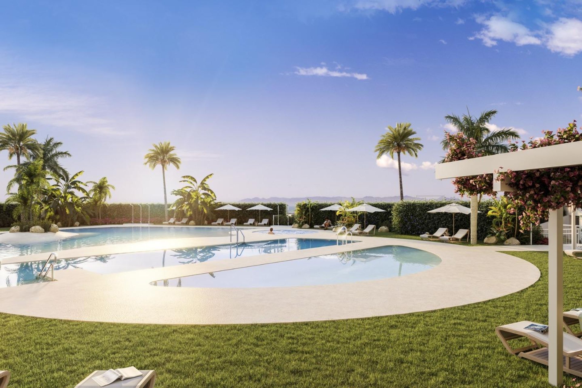Nouvelle construction - Apartment -
Villajoyosa - Playa del Torres