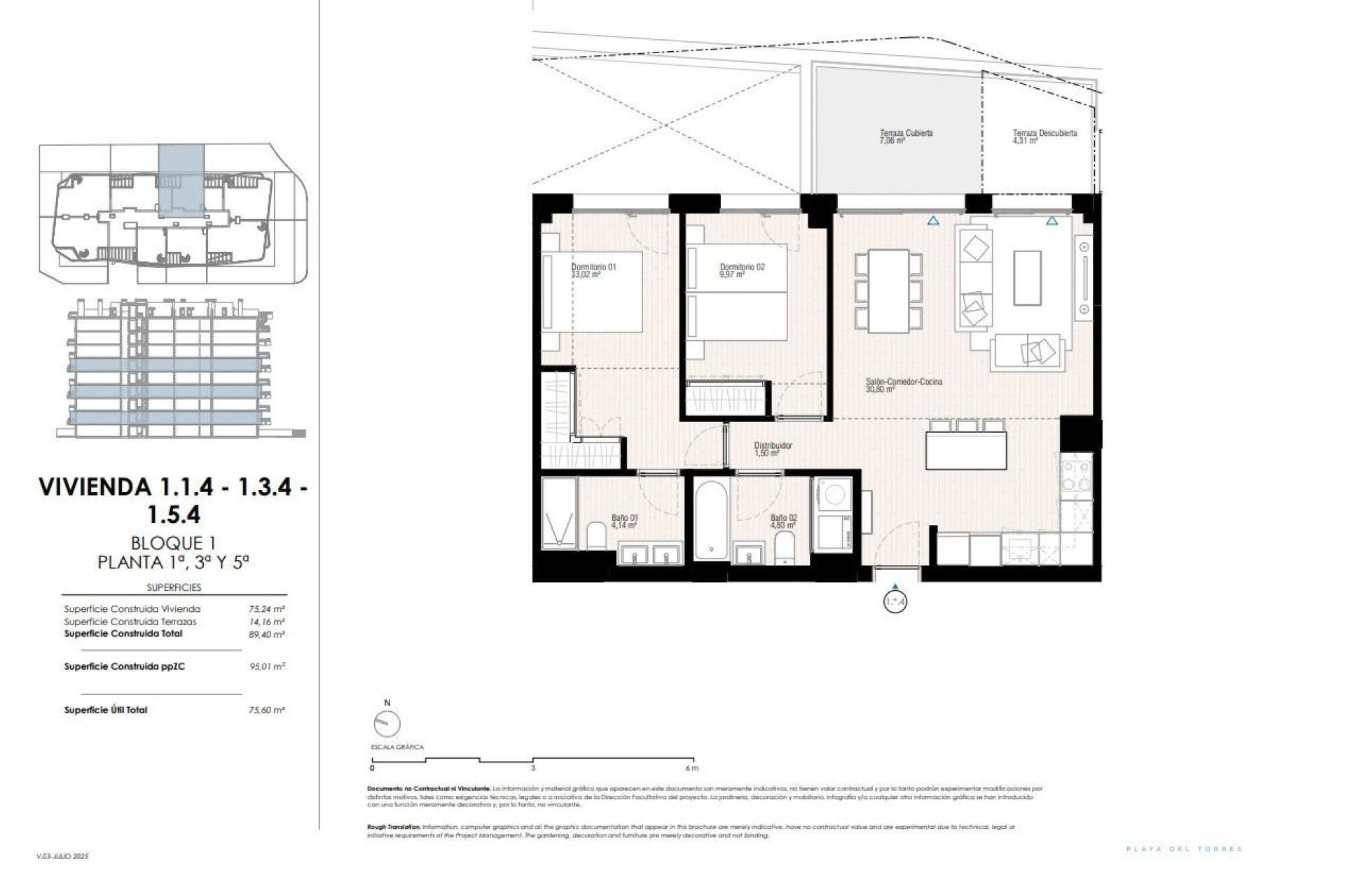 Nouvelle construction - Apartment -
Villajoyosa - Playa del Torres