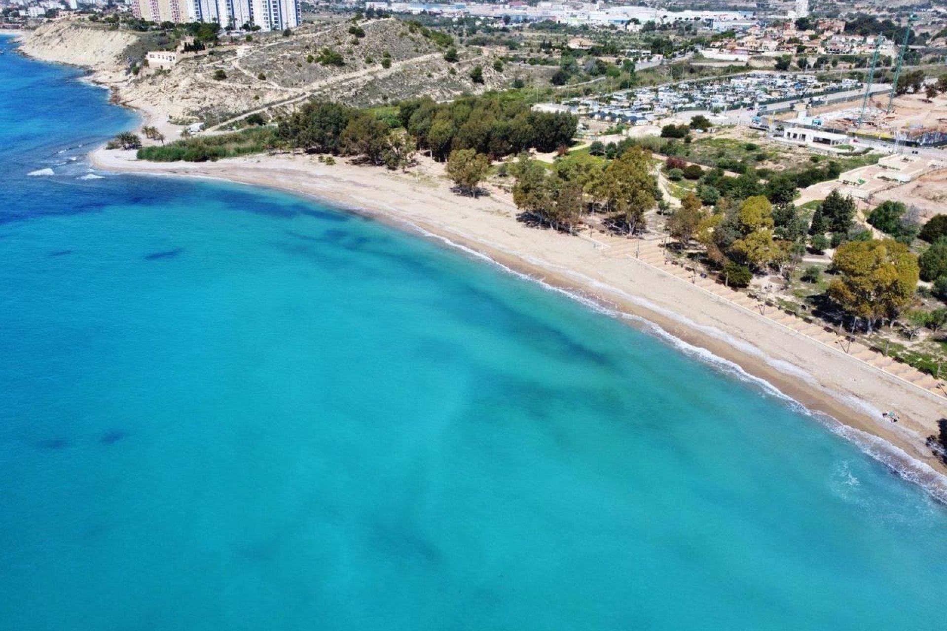 Nouvelle construction - Apartment -
Villajoyosa - Playa del Torres