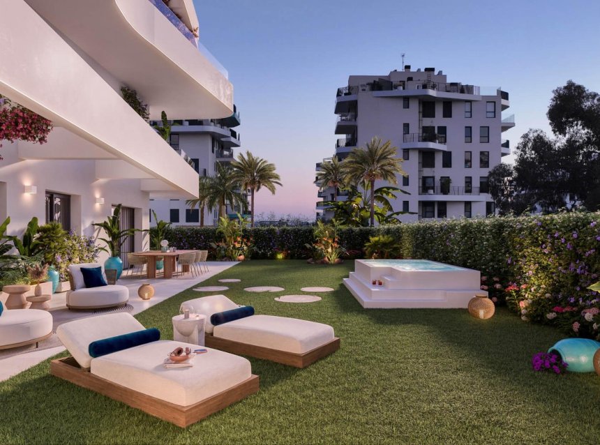 Nouvelle construction - Apartment -
Villajoyosa - Playa del Torres