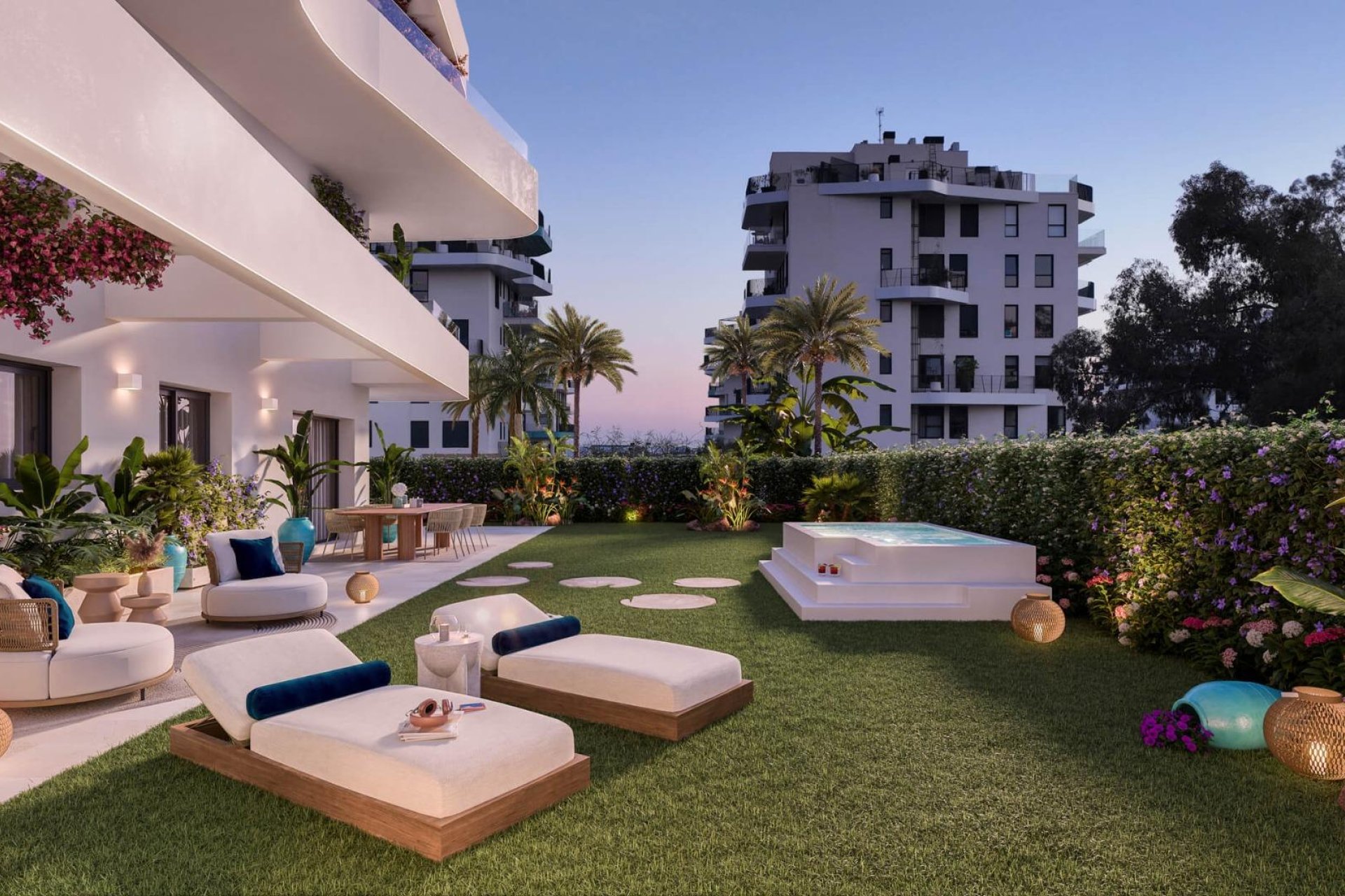 Nouvelle construction - Apartment -
Villajoyosa - Playa del Torres