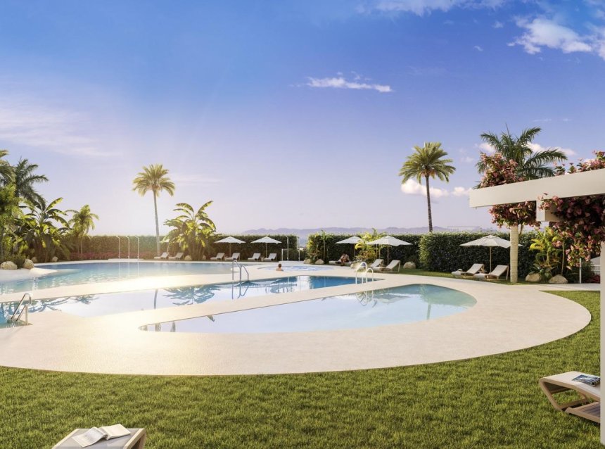 Nouvelle construction - Apartment -
Villajoyosa - Playa del Torres