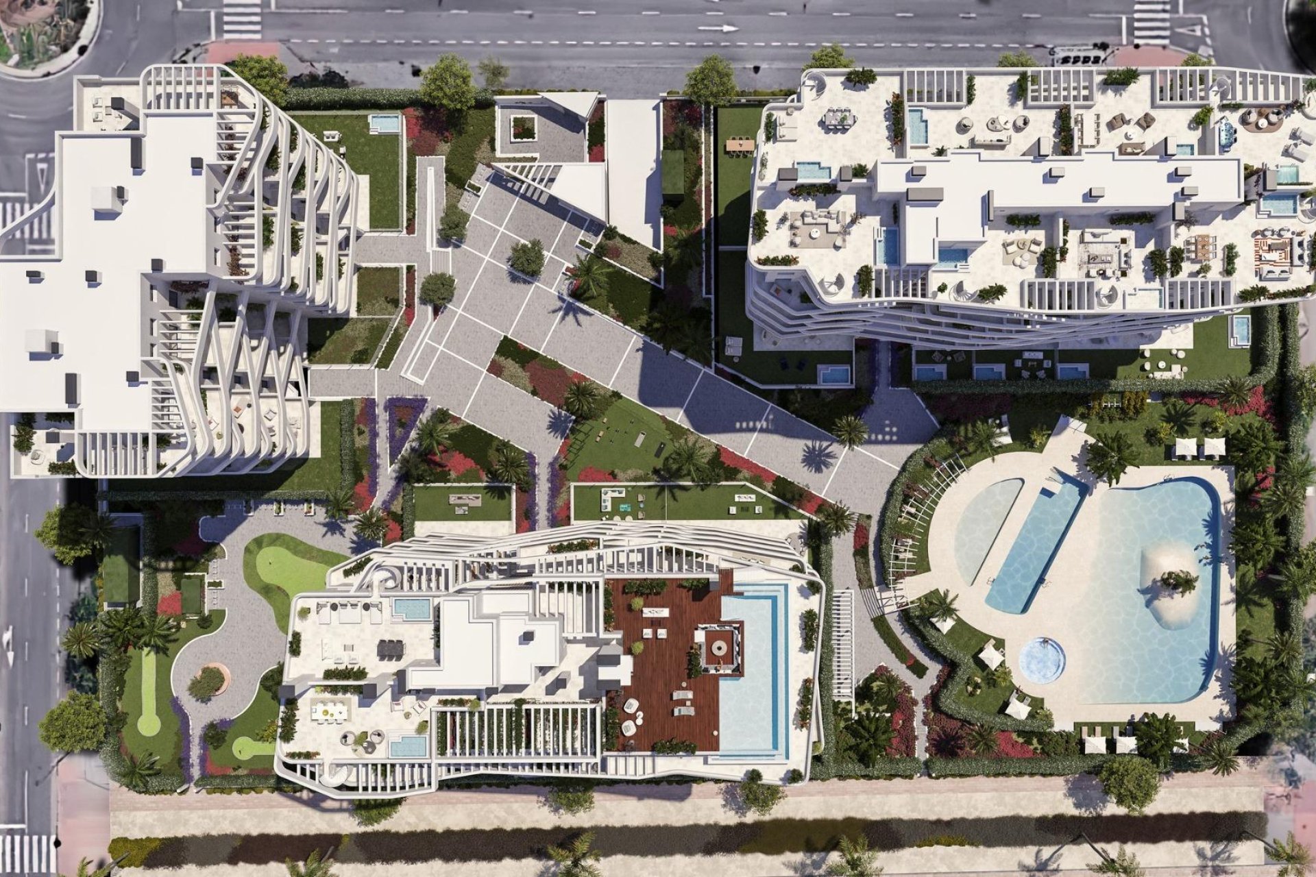 Nouvelle construction - Apartment -
Villajoyosa - Playa del Torres