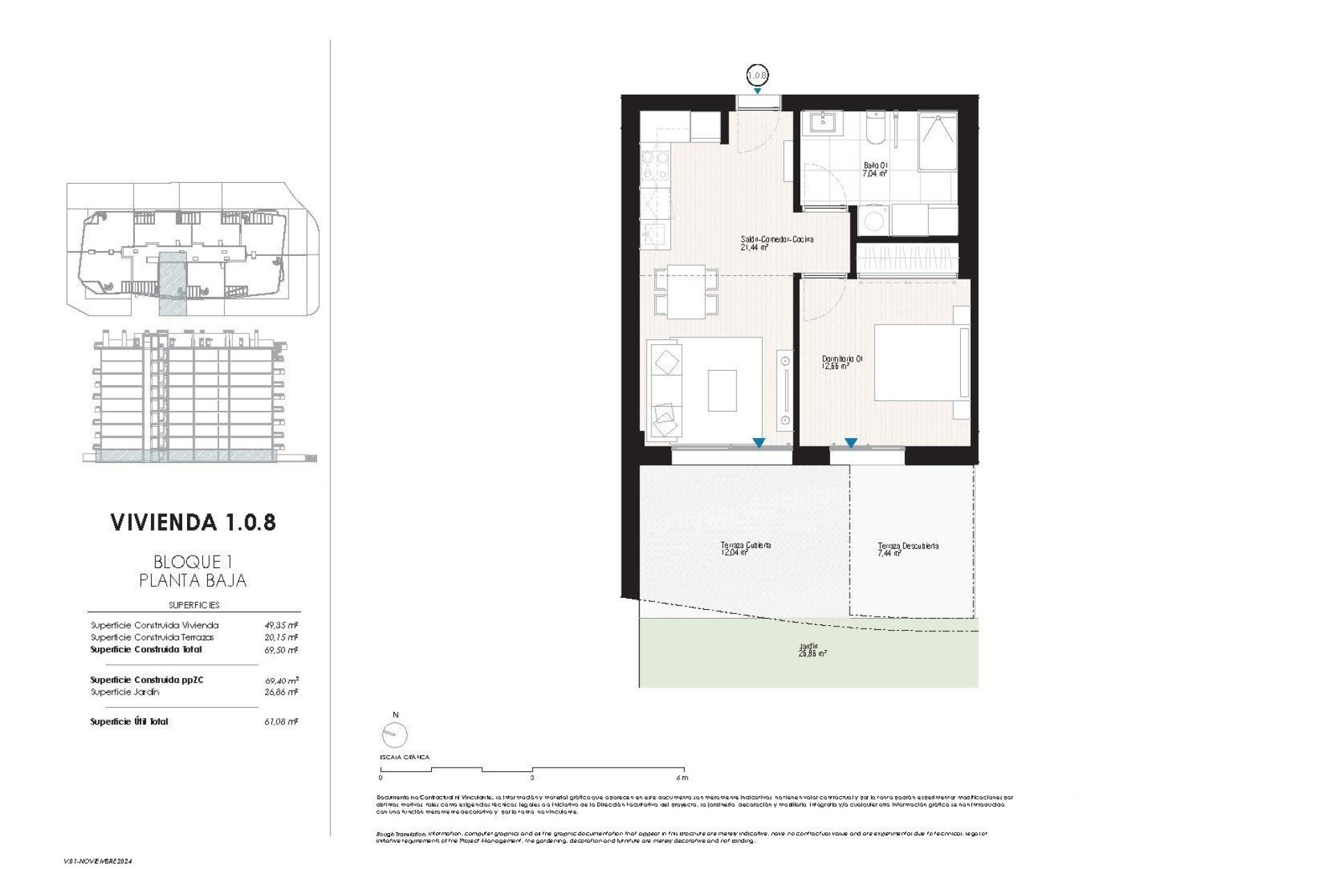 Nouvelle construction - Apartment -
Villajoyosa - Playa del Torres