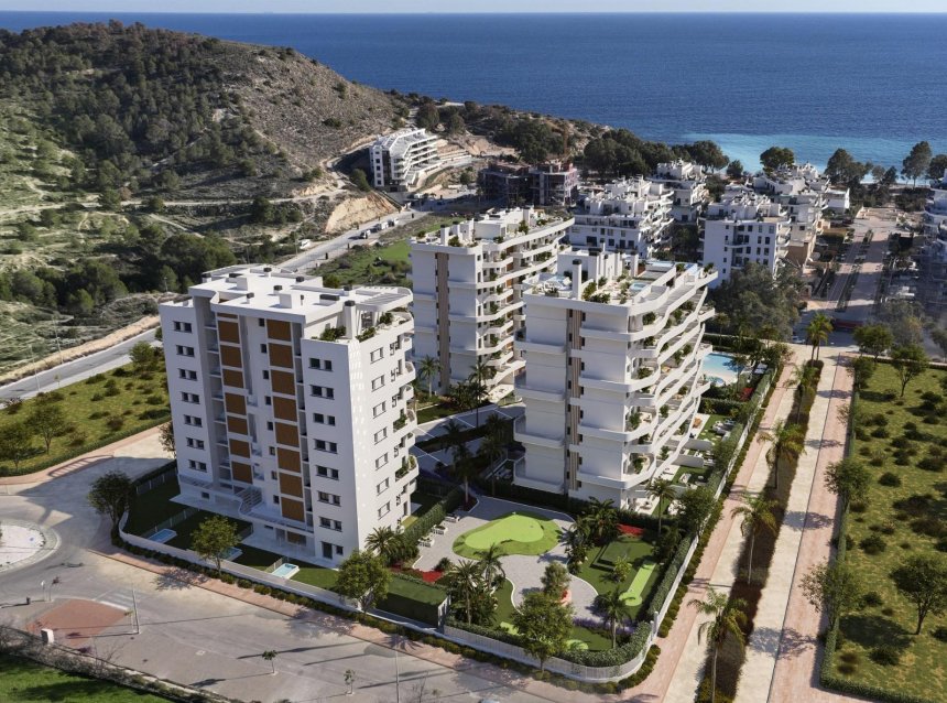 Nouvelle construction - Apartment -
Villajoyosa - Playa del Torres
