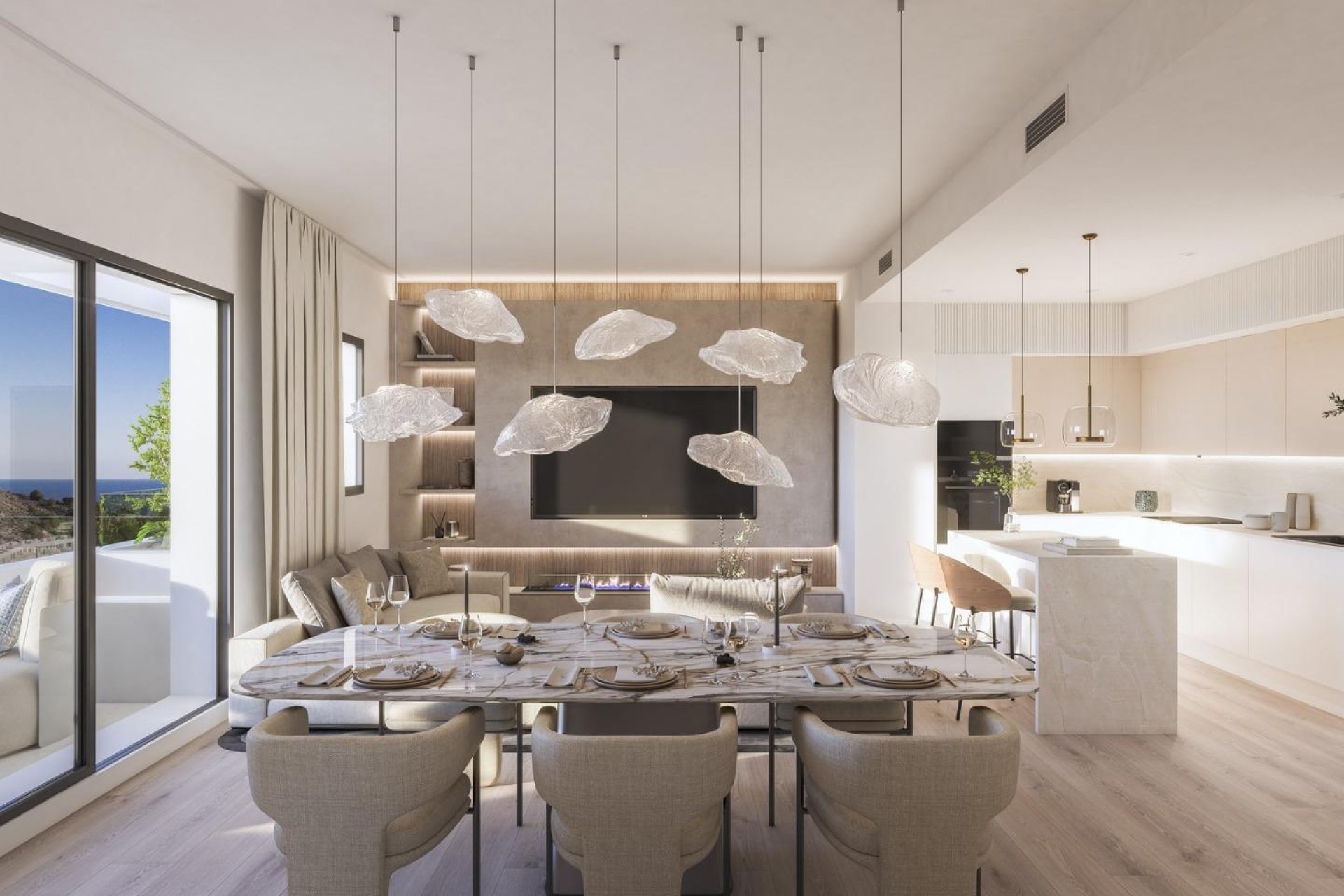 Nouvelle construction - Apartment -
Villajoyosa - Playa del Torres
