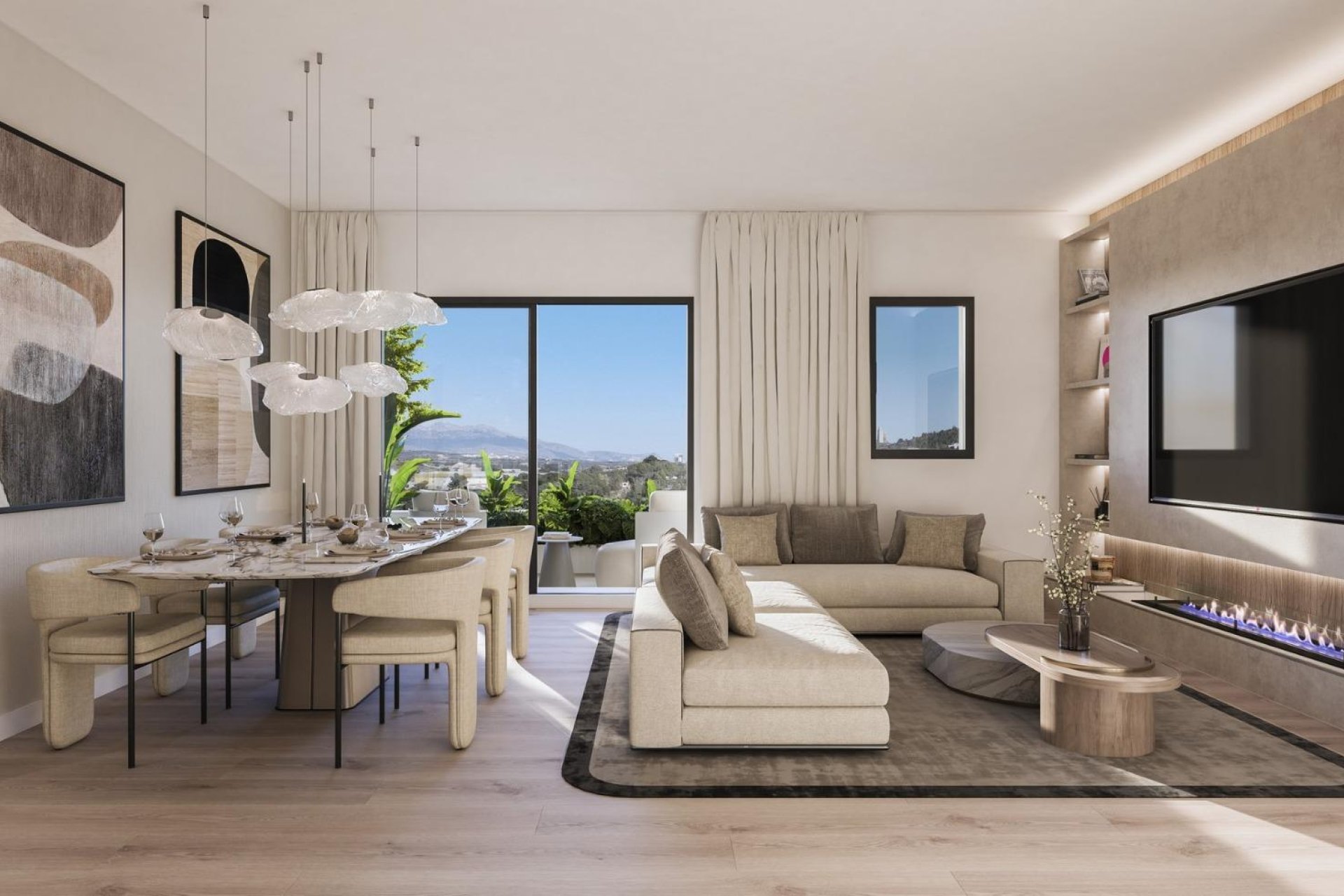 Nouvelle construction - Apartment -
Villajoyosa - Playa del Torres