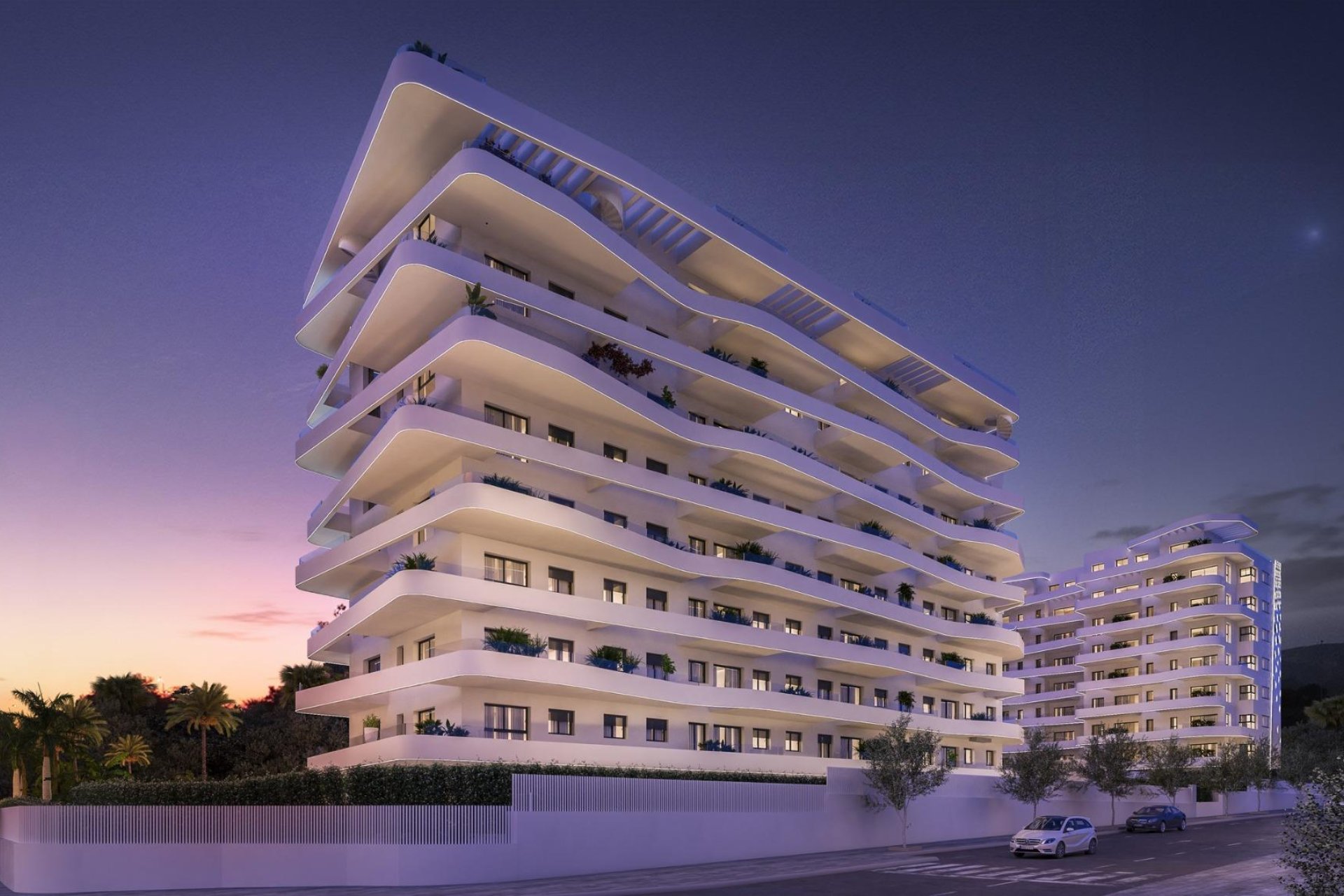 Nouvelle construction - Apartment -
Villajoyosa - Playa del Torres