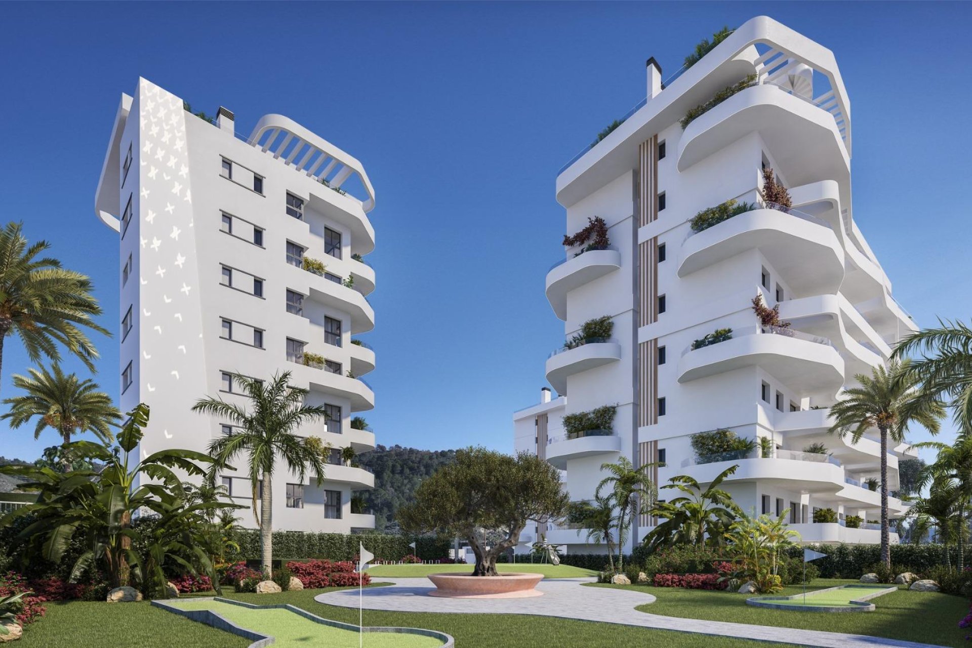 Nouvelle construction - Apartment -
Villajoyosa - Playa del Torres