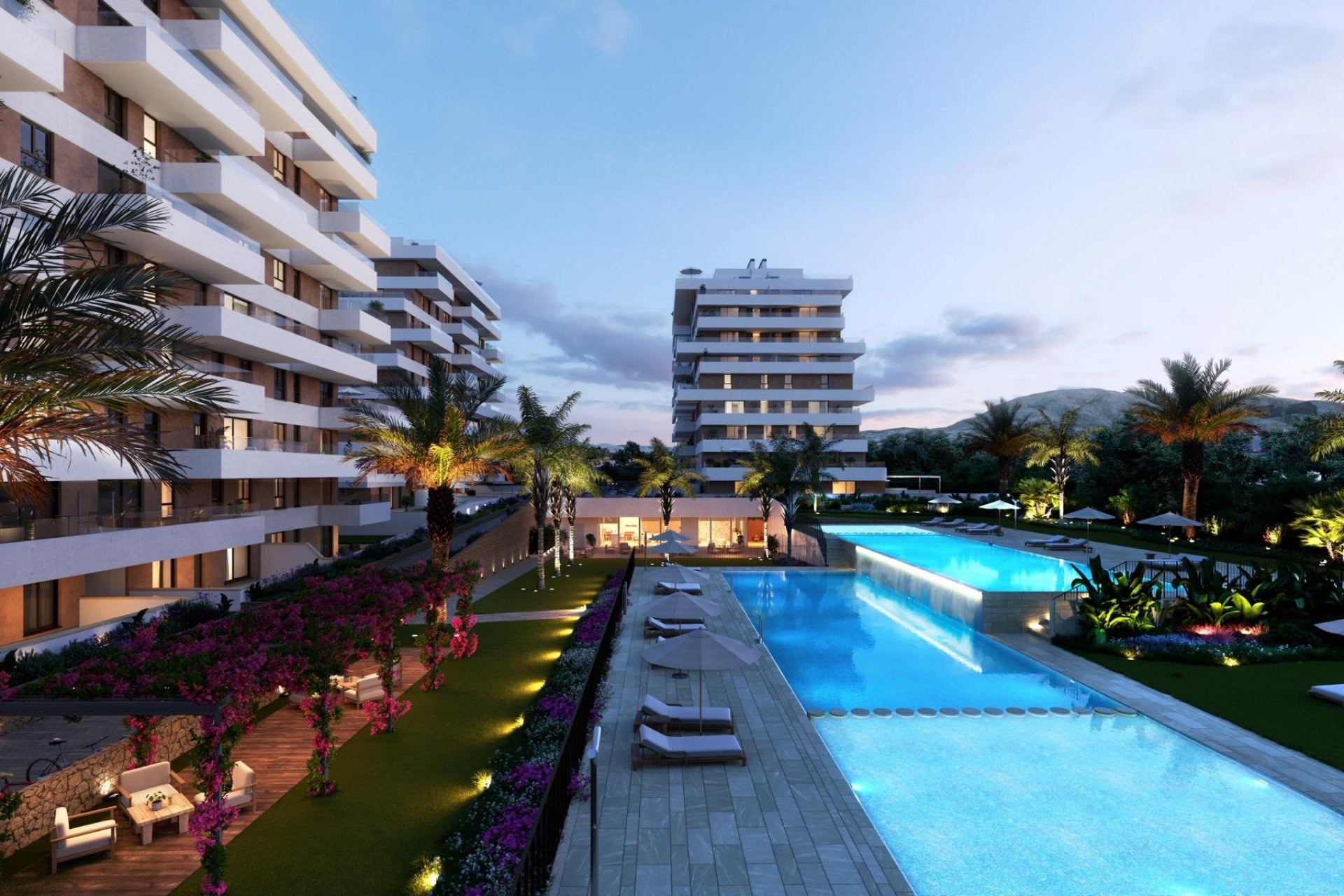 Nouvelle construction - Apartment -
Villajoyosa - Playa del Torres