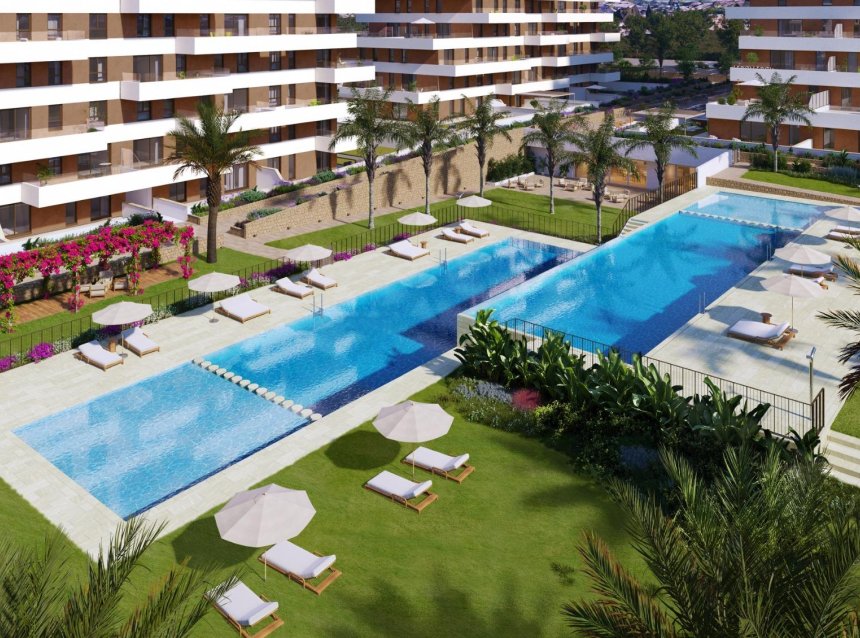 Nouvelle construction - Apartment -
Villajoyosa - Playa del Torres