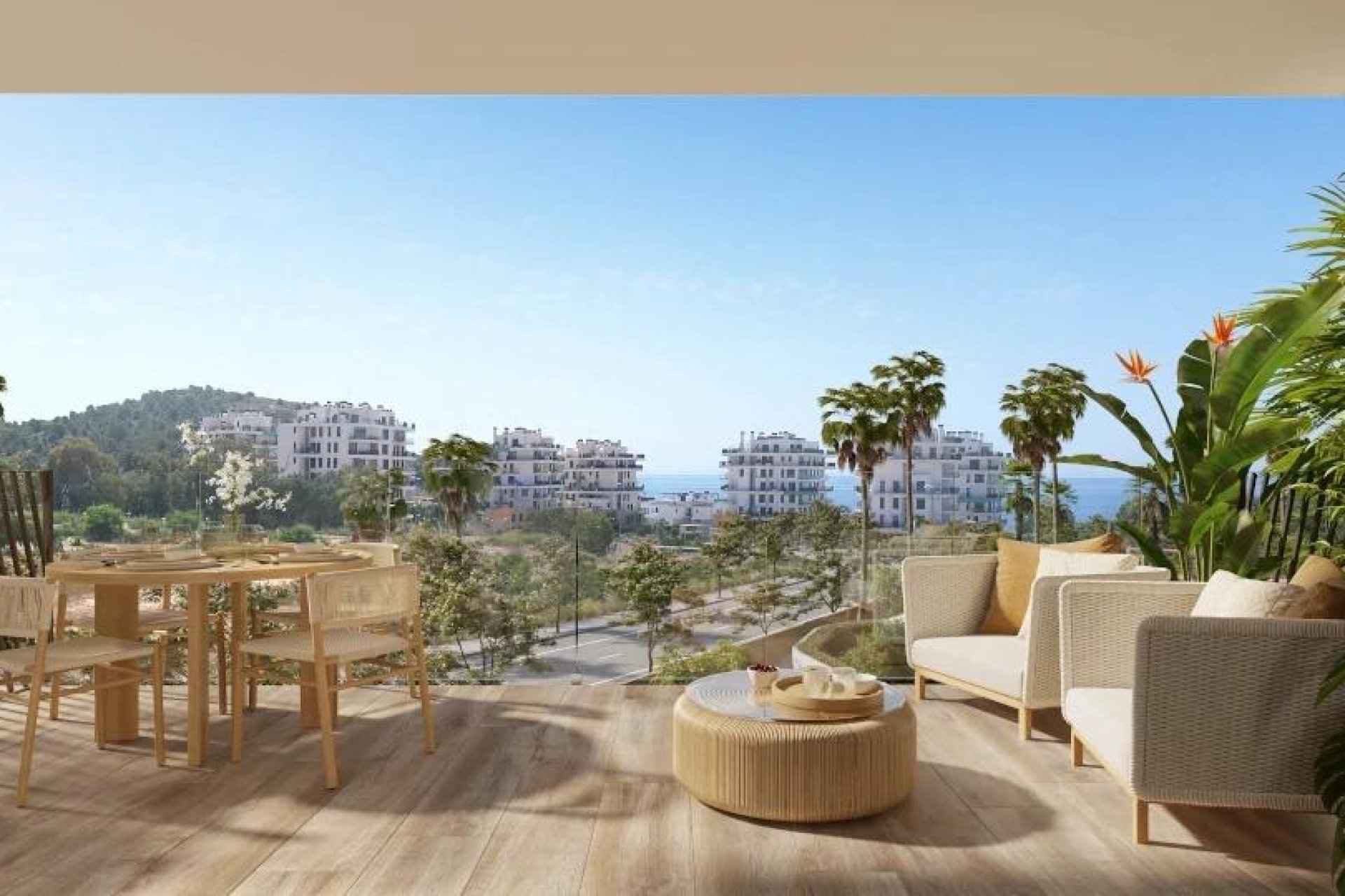 Nouvelle construction - Apartment -
Villajoyosa - Playa del Torres