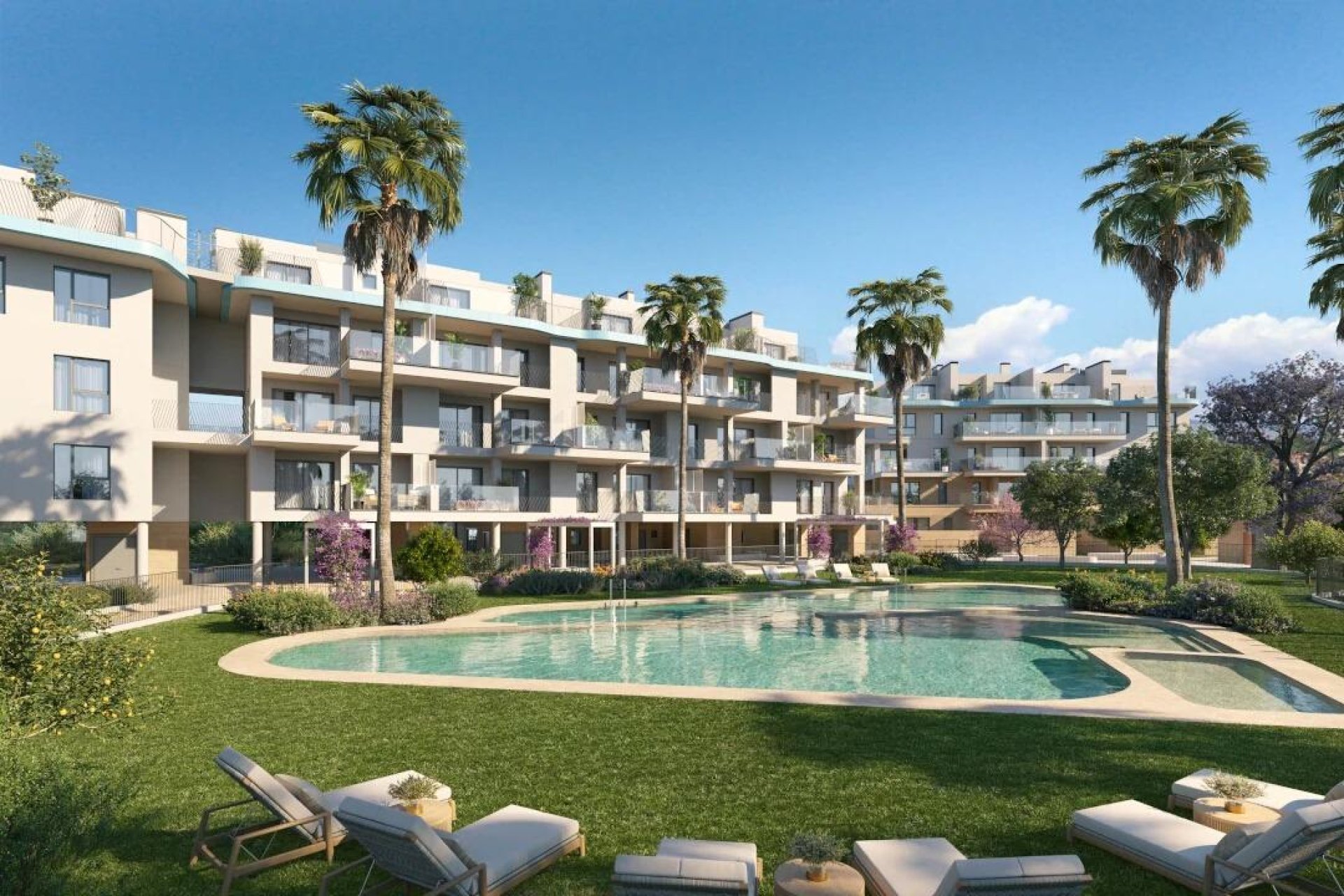 Nouvelle construction - Apartment -
Villajoyosa - Playa del Torres