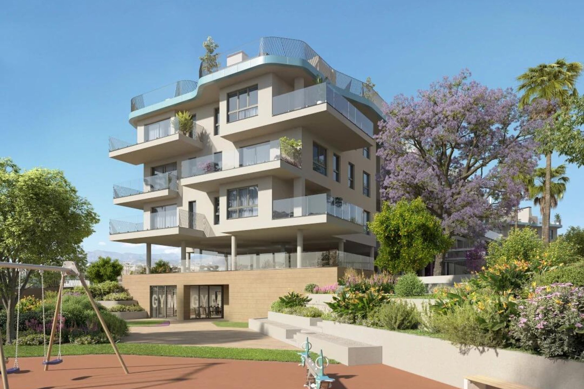 Nouvelle construction - Apartment -
Villajoyosa - Playa del Torres