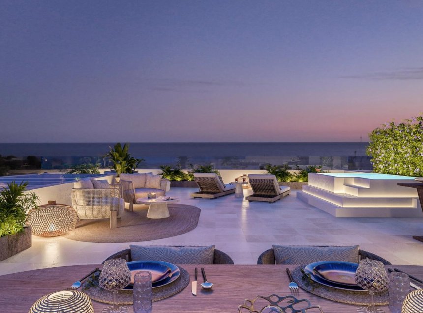 Nouvelle construction - Apartment -
Villajoyosa - Playa del Torres