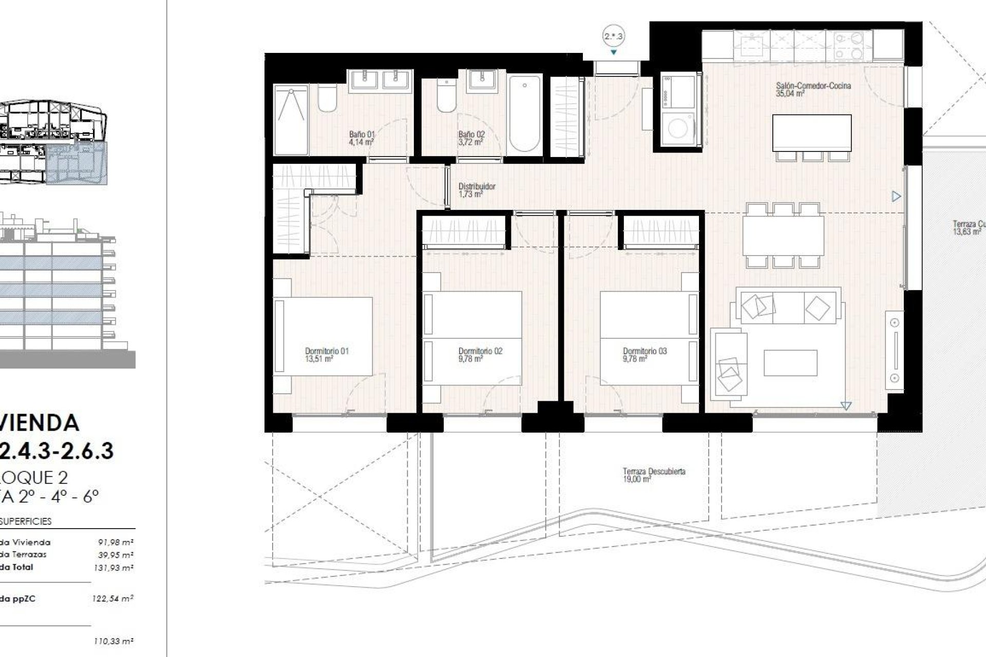 Nouvelle construction - Apartment -
Villajoyosa - Playa del Torres