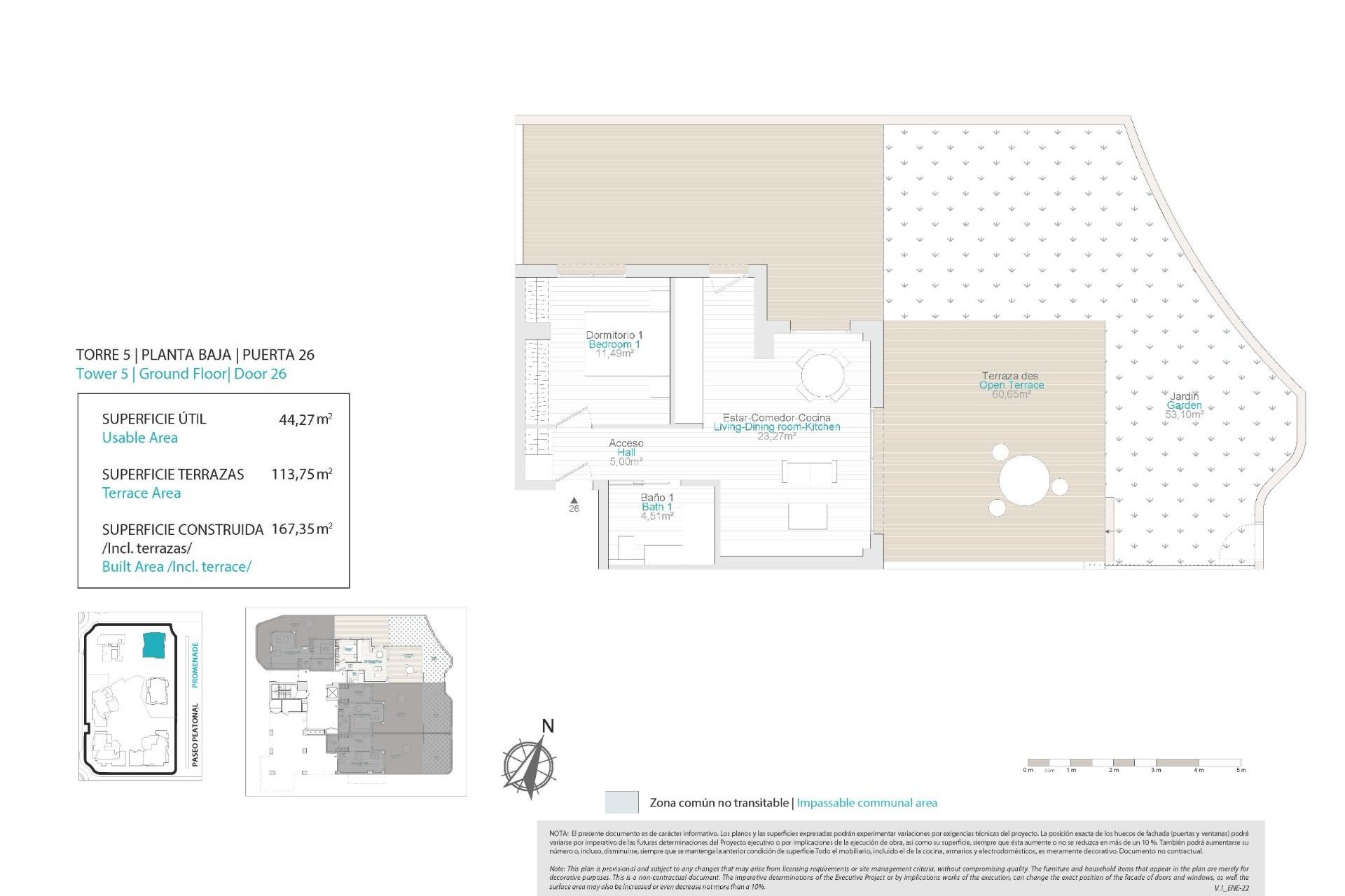 Nouvelle construction - Apartment -
Villajoyosa - Playa Les Torres