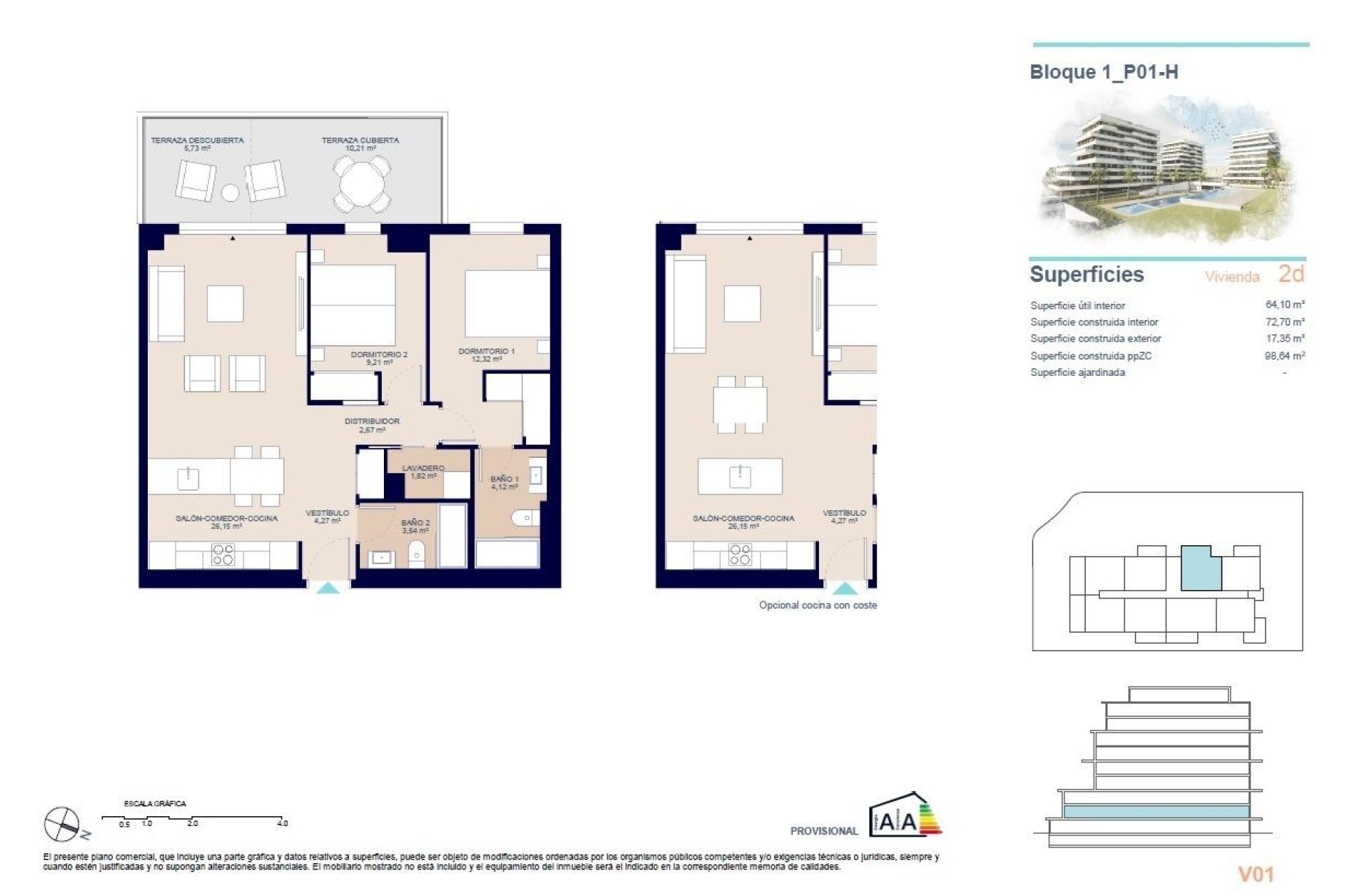 Nouvelle construction - Apartment -
Villajoyosa - Playas Del Torres