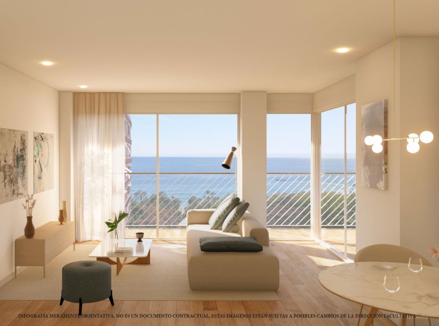 Nouvelle construction - Apartment -
Villajoyosa - Pueblo