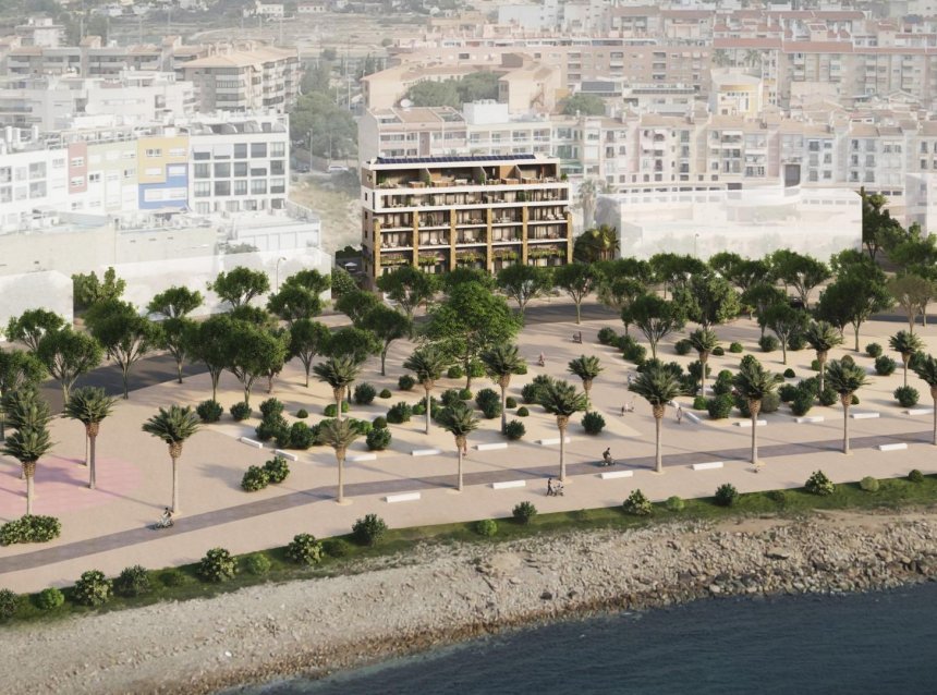 Nouvelle construction - Apartment -
Villajoyosa - Puntes del Moro