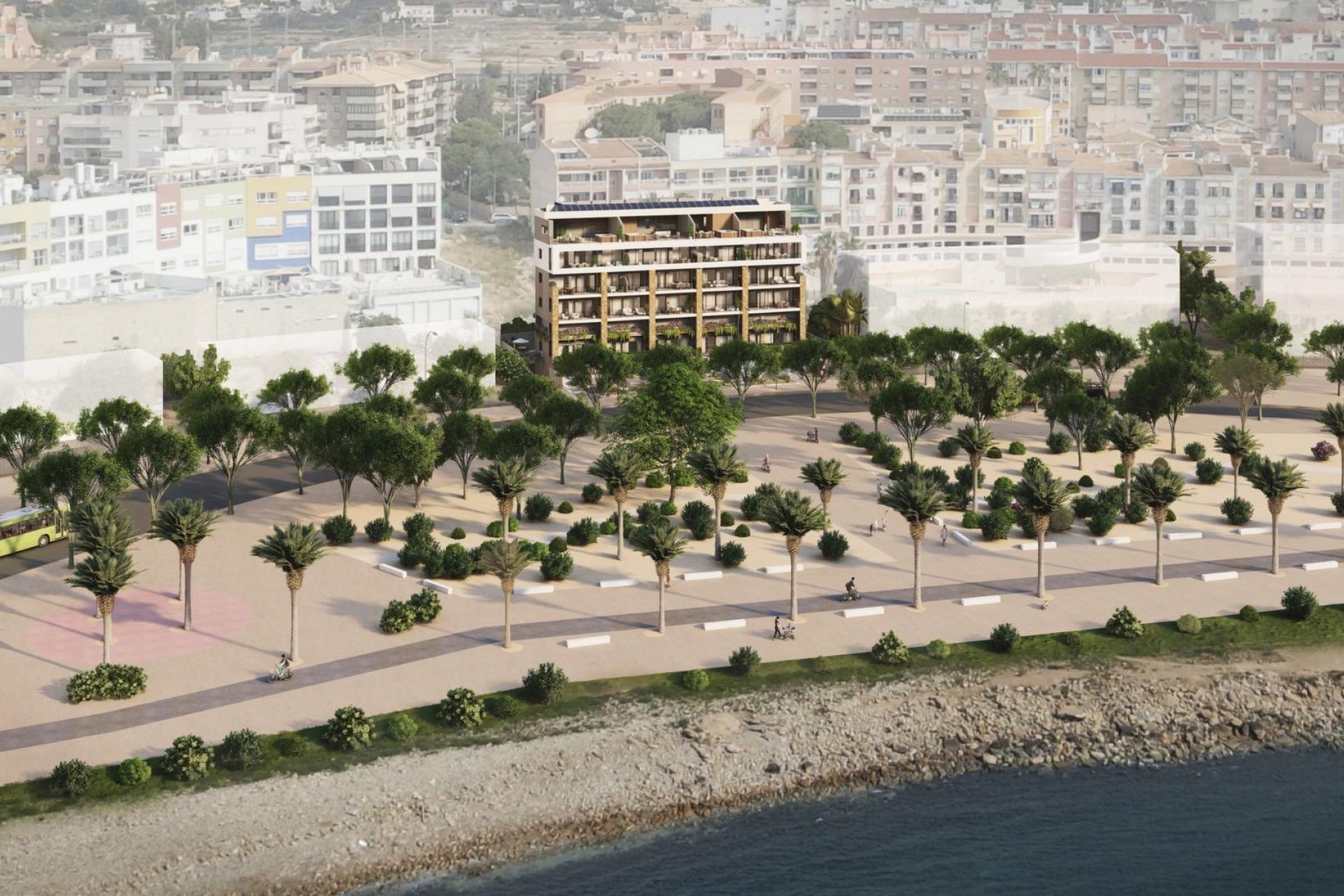 Nouvelle construction - Apartment -
Villajoyosa - Puntes del Moro