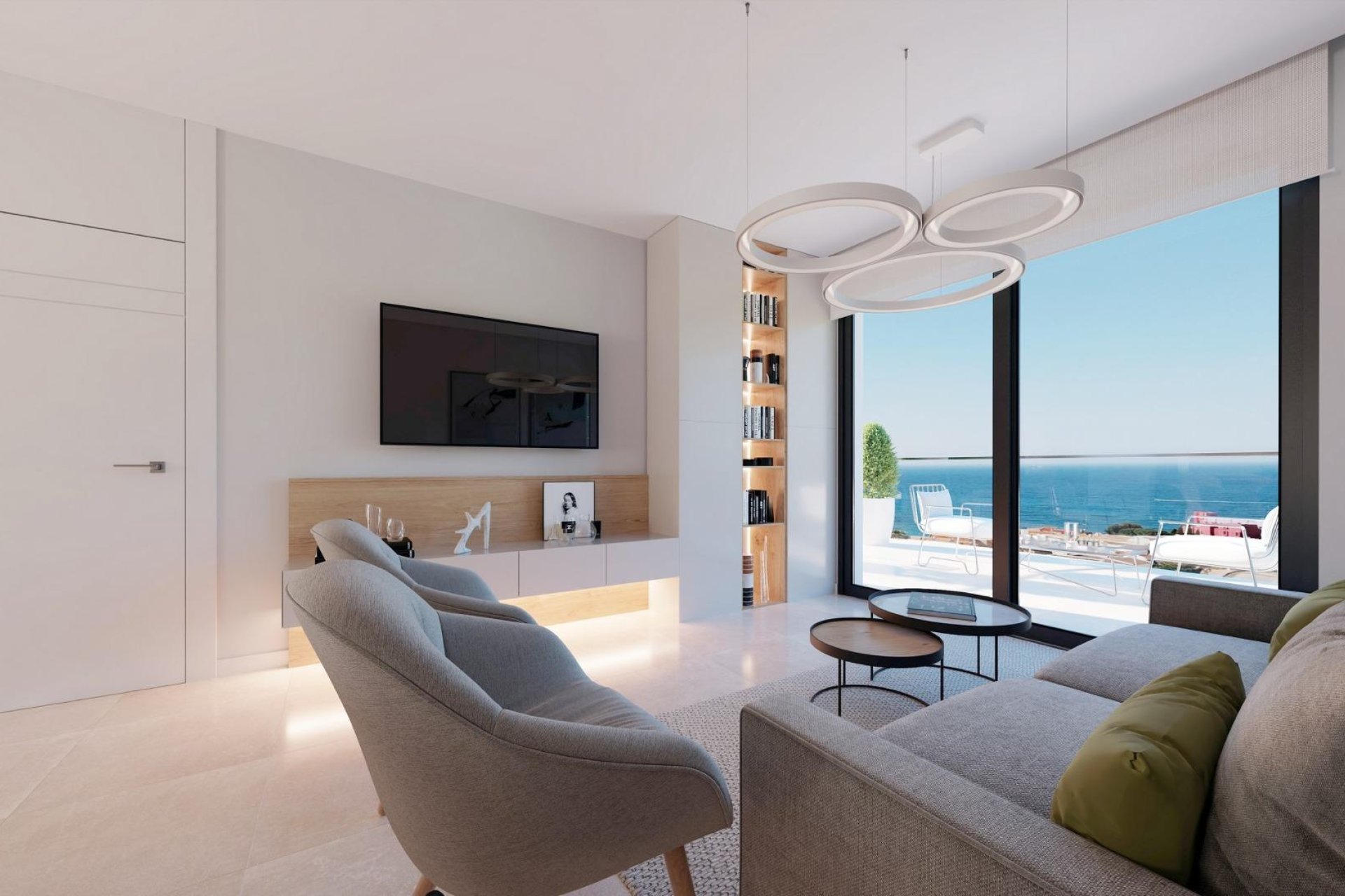 Nouvelle construction - Apartment -
Villajoyosa - Puntes del Moro