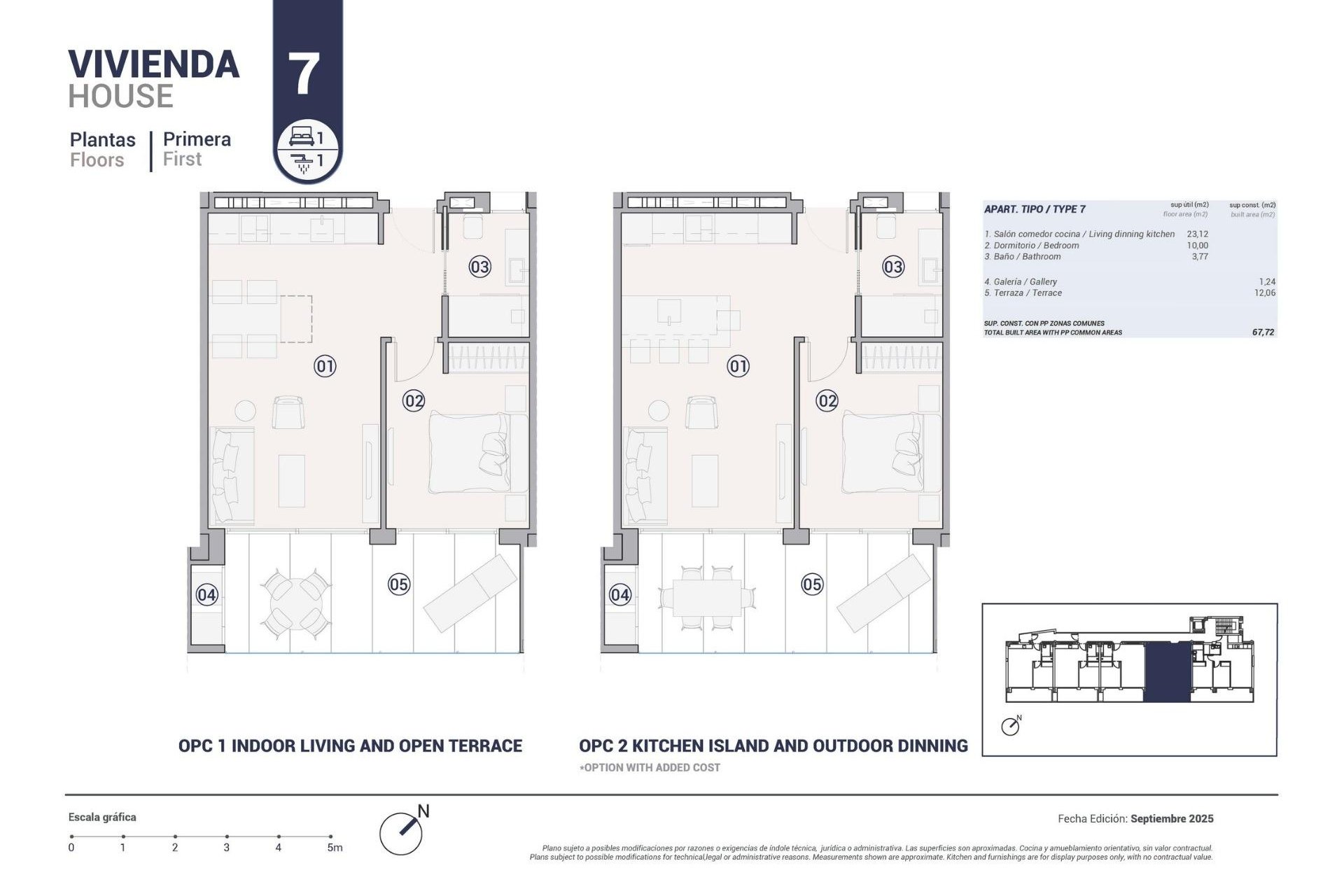 Nouvelle construction - Apartment -
Villajoyosa - Puntes del Moro