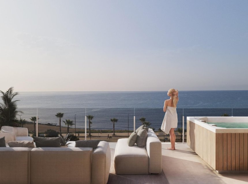 Nouvelle construction - Apartment -
Villajoyosa - Puntes del Moro