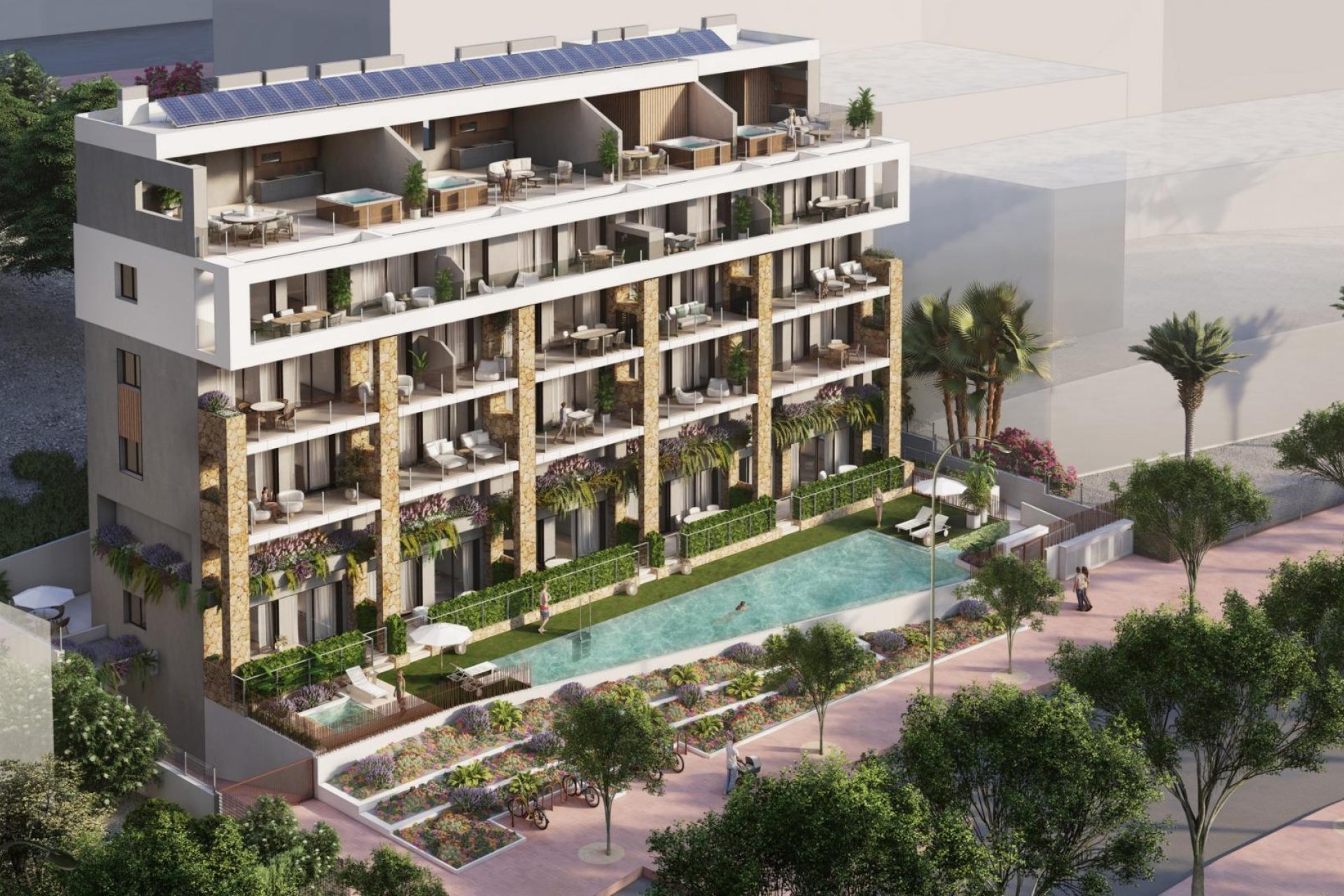 Nouvelle construction - Apartment -
Villajoyosa - Puntes del Moro
