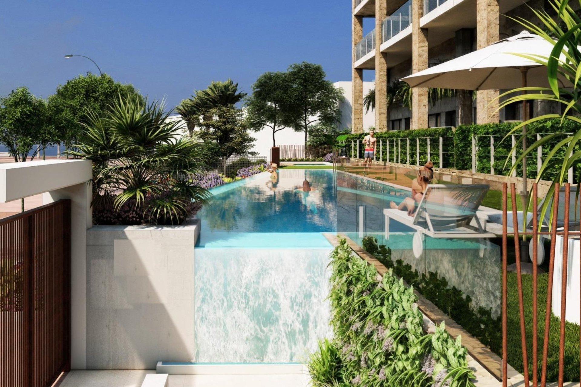 Nouvelle construction - Apartment -
Villajoyosa - Puntes del Moro