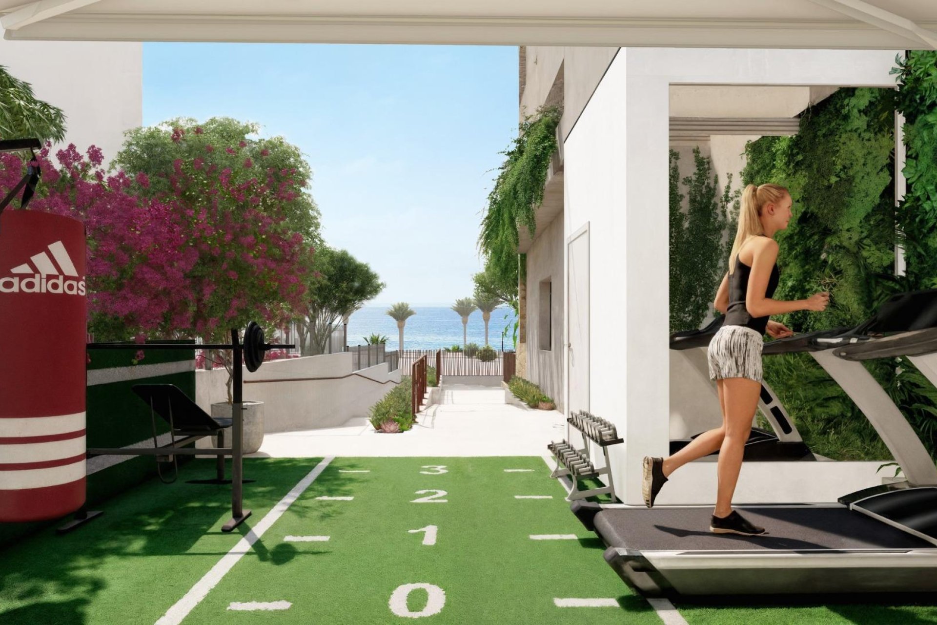Nouvelle construction - Apartment -
Villajoyosa - Puntes del Moro