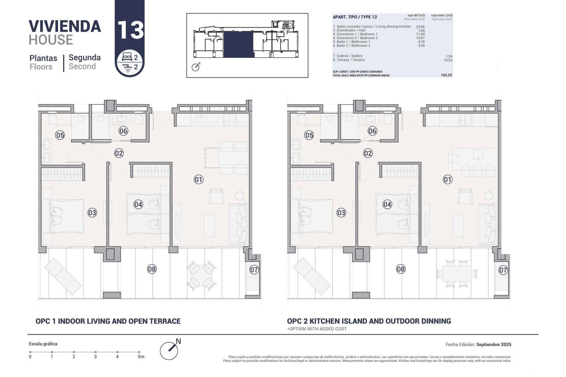 Nouvelle construction - Apartment -
Villajoyosa - Puntes del Moro