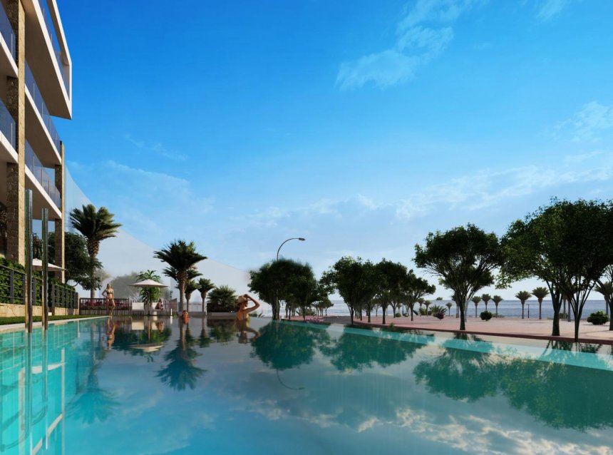 Nouvelle construction - Apartment -
Villajoyosa - Puntes del Moro