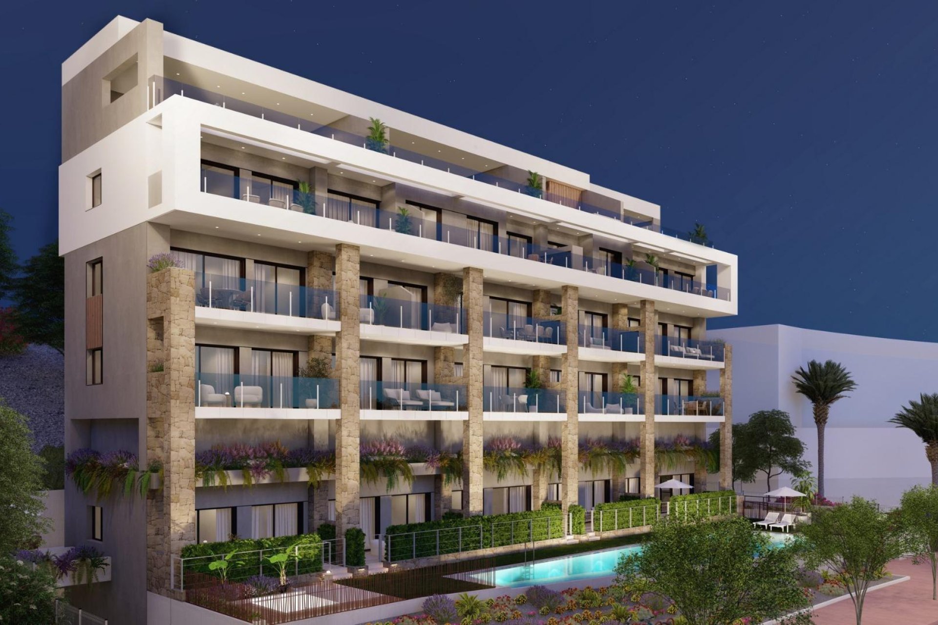 Nouvelle construction - Apartment -
Villajoyosa - Puntes del Moro