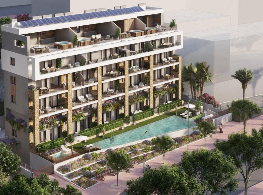 Nouvelle construction - Apartment -
Villajoyosa - Puntes del Moro