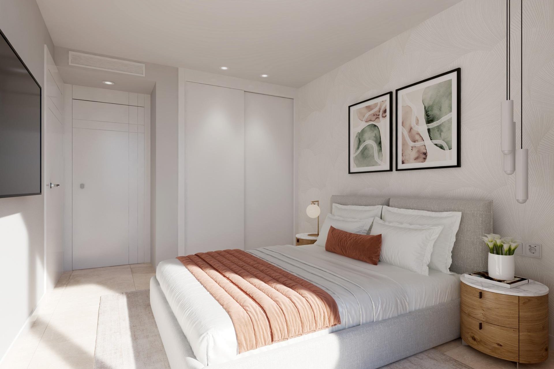 Nouvelle construction - Apartment -
Villajoyosa - Puntes del Moro