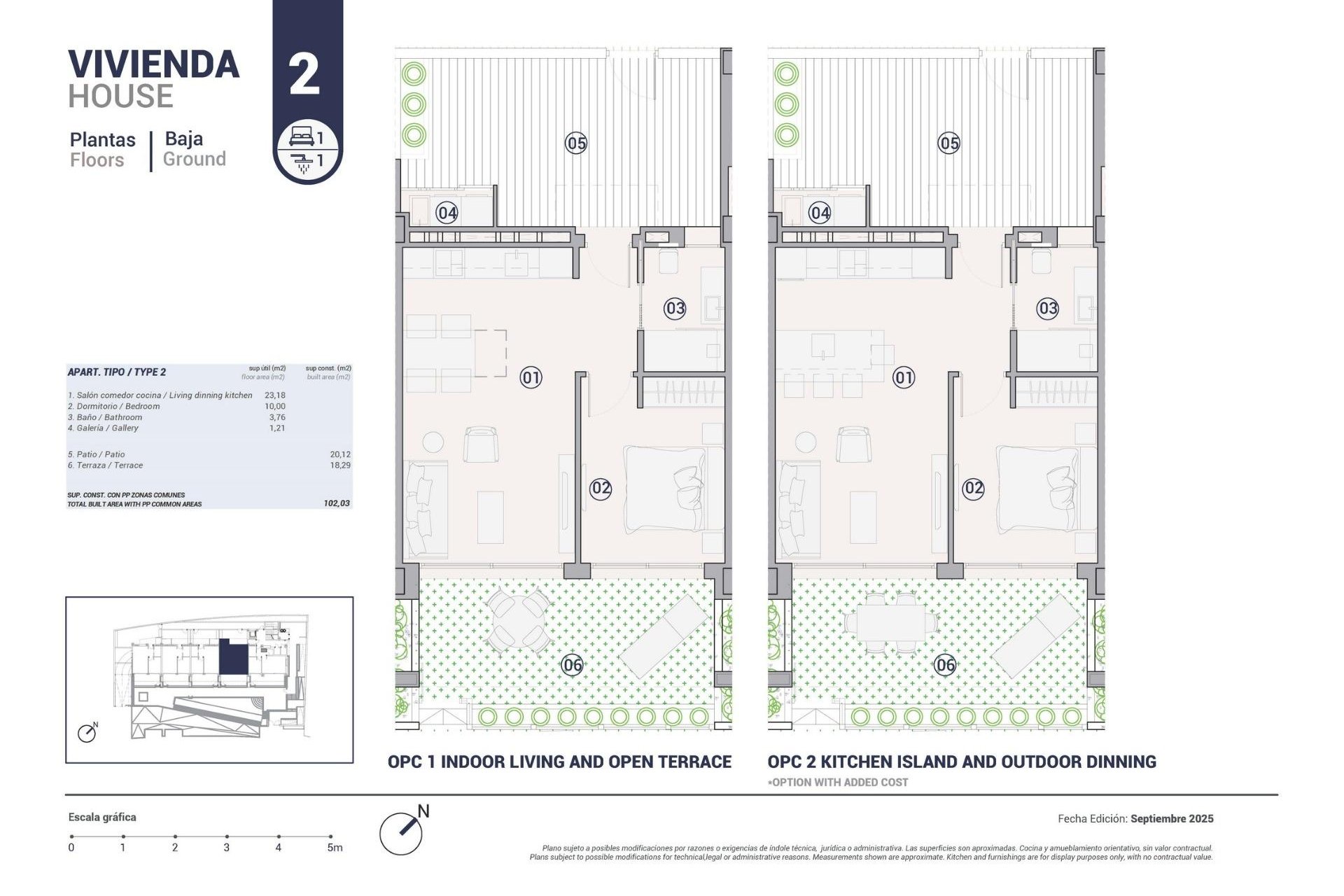 Nouvelle construction - Apartment -
Villajoyosa - Puntes del Moro