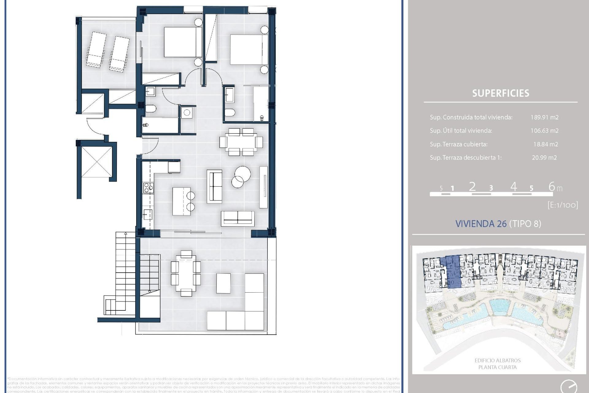 Nouvelle construction - Attique -
3409 - pueblo