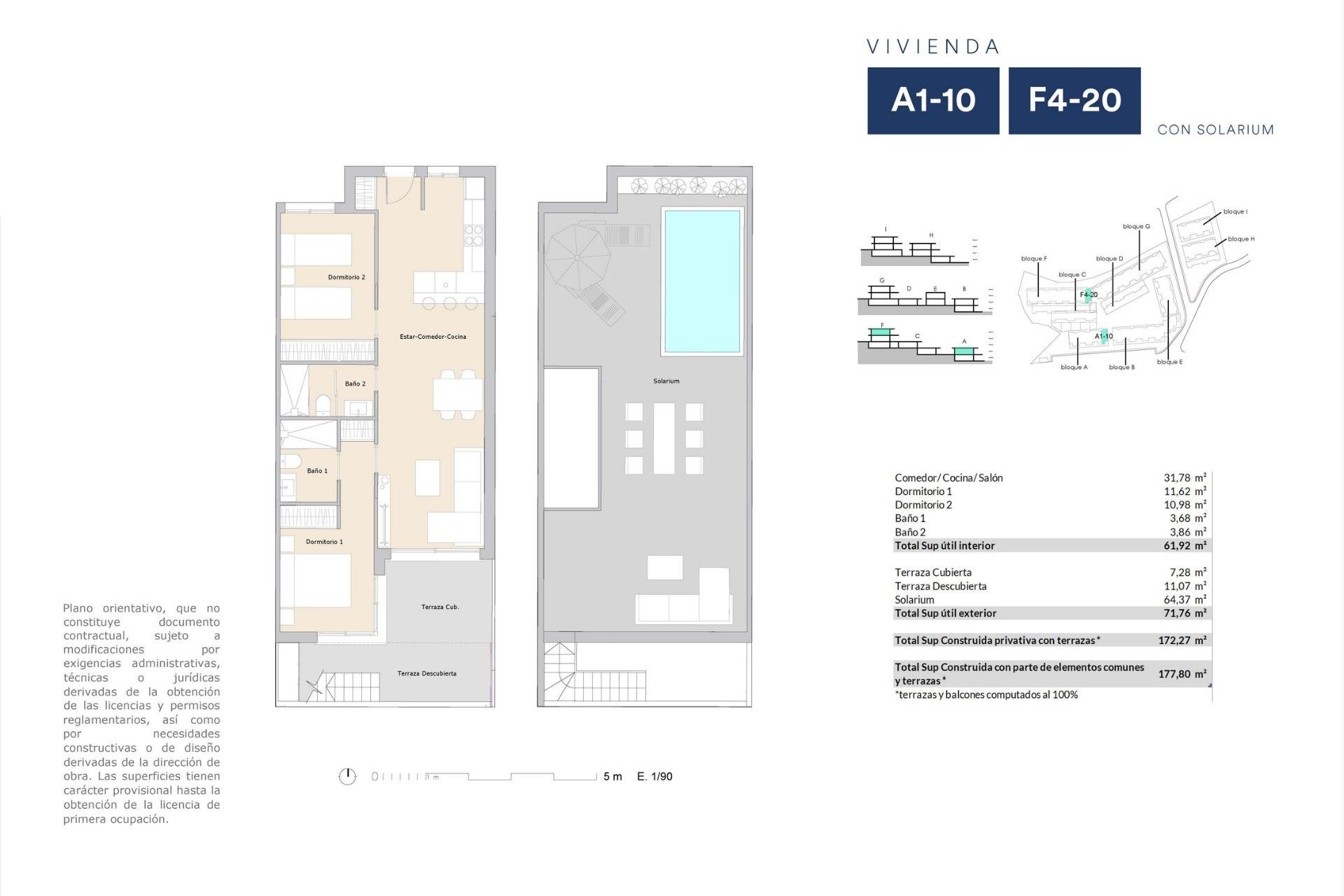 Nouvelle construction - Attique -
Alfas del Pí - Alfaz del Sol