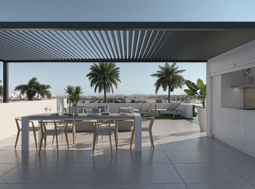 Nouvelle construction - Attique -
Alhama De Murcia - Condado De Alhama