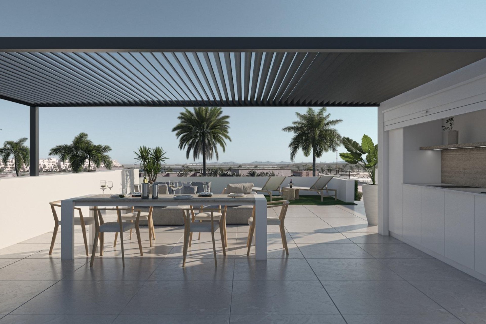 Nouvelle construction - Attique -
Alhama De Murcia - Condado De Alhama