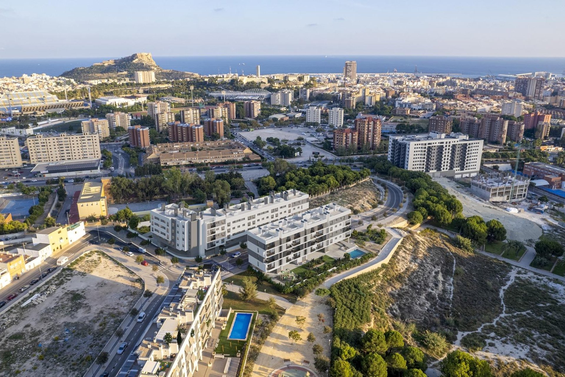 Nouvelle construction - Attique -
Alicante - San Agustín-PAU 2