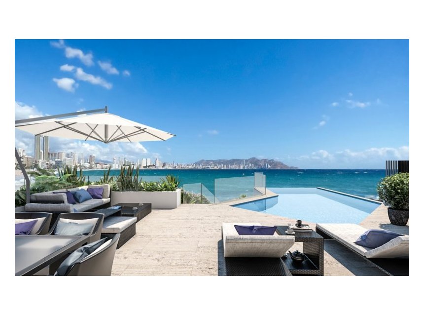 Nouvelle construction - Attique -
Benidorm - Poniente