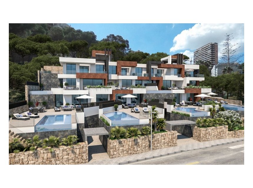Nouvelle construction - Attique -
Benidorm - Poniente